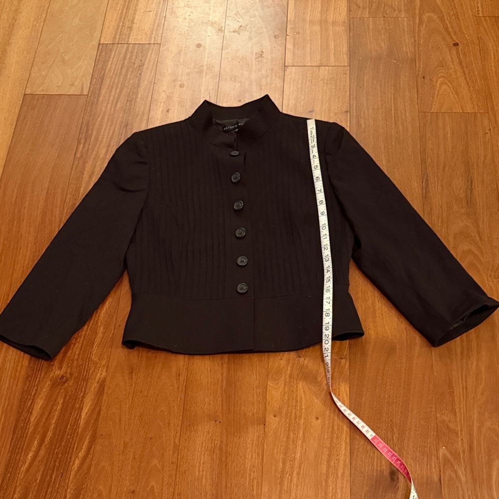 ANTONIO MELANI Black Women's Blazer